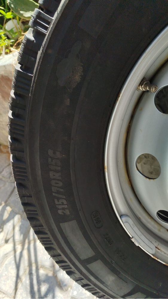 Комплект Джанти и Гуми за автобус , Michelin
