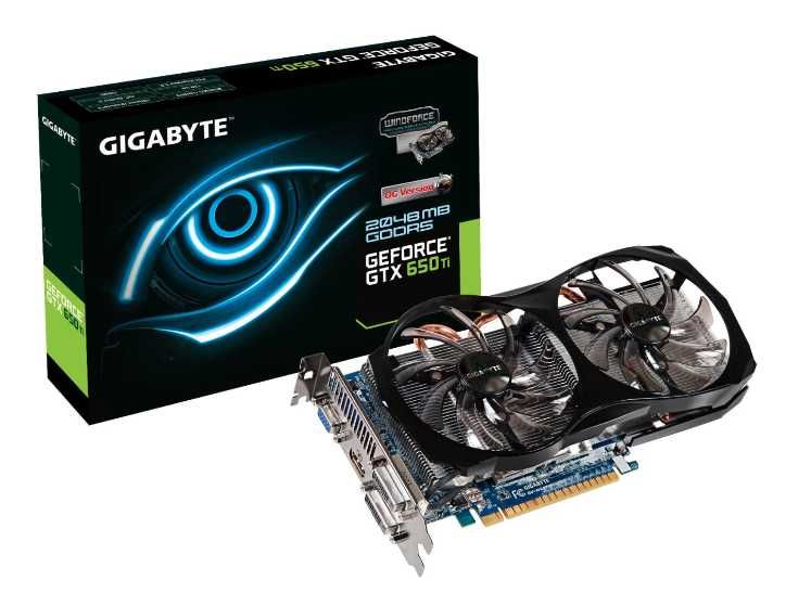 Placa video GIGABYTE GTX 650 Ti Boost OC 2GB GDDR5 192-bit