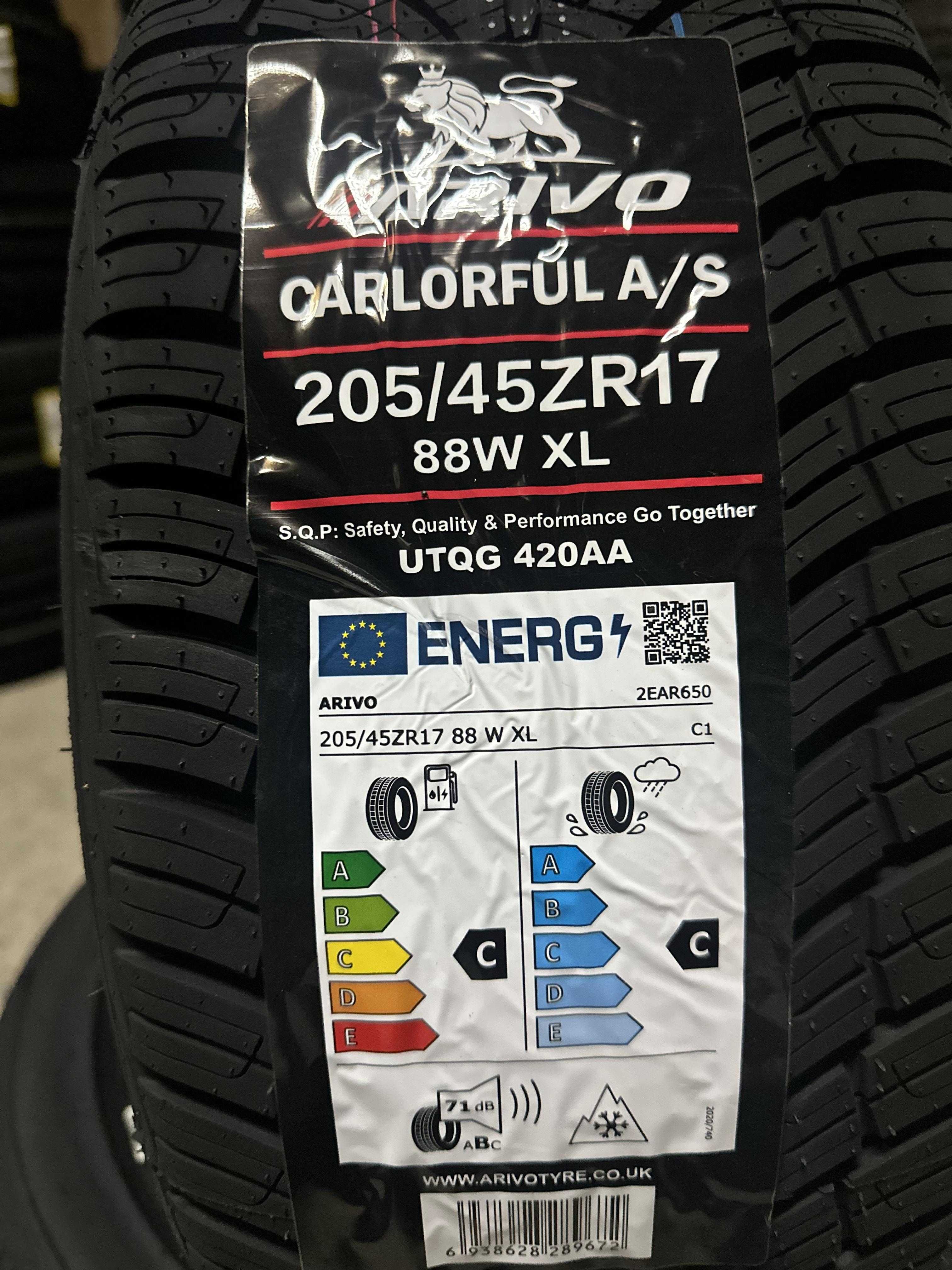 Нови Всесезонни Гуми Arivo Carlorful A/S 205/45R17 88W XL Нов Dot