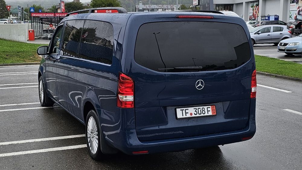 Mercedes Vito 2016 Extralung