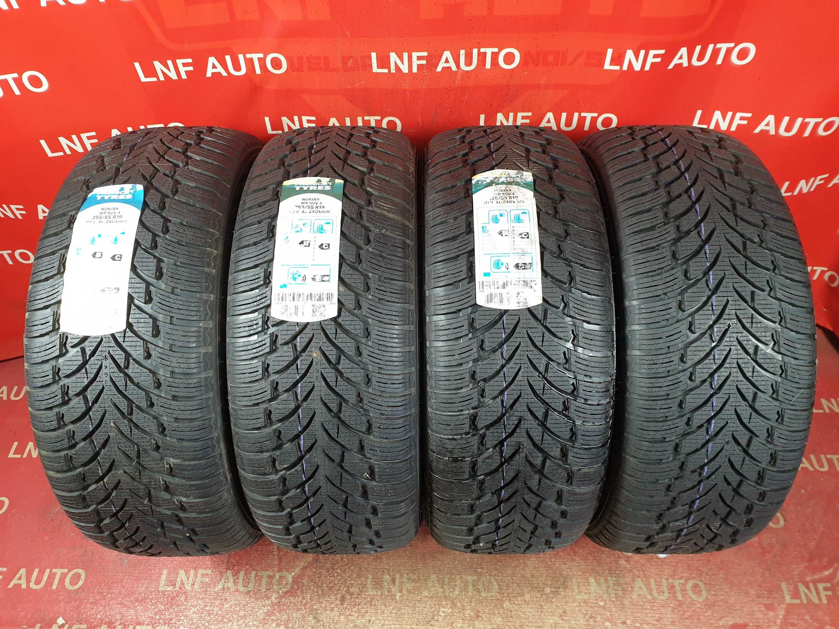 Anvelope de IARNA - 255/55/19 - NOKIAN SUV - NOI - DOT 3919 !