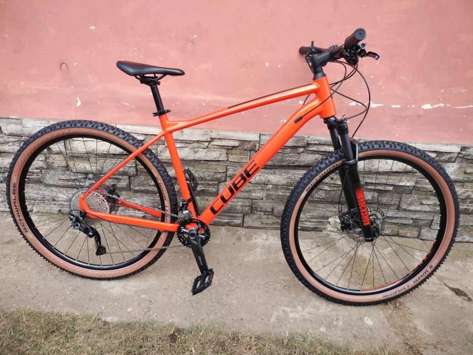 Bicicleta  Cube roti 29 Hardtrail 2×11