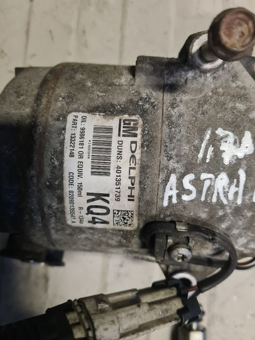 Compresor clima,turbina,rampă injectoare opel astra h,motor 1,7 dtr/dt