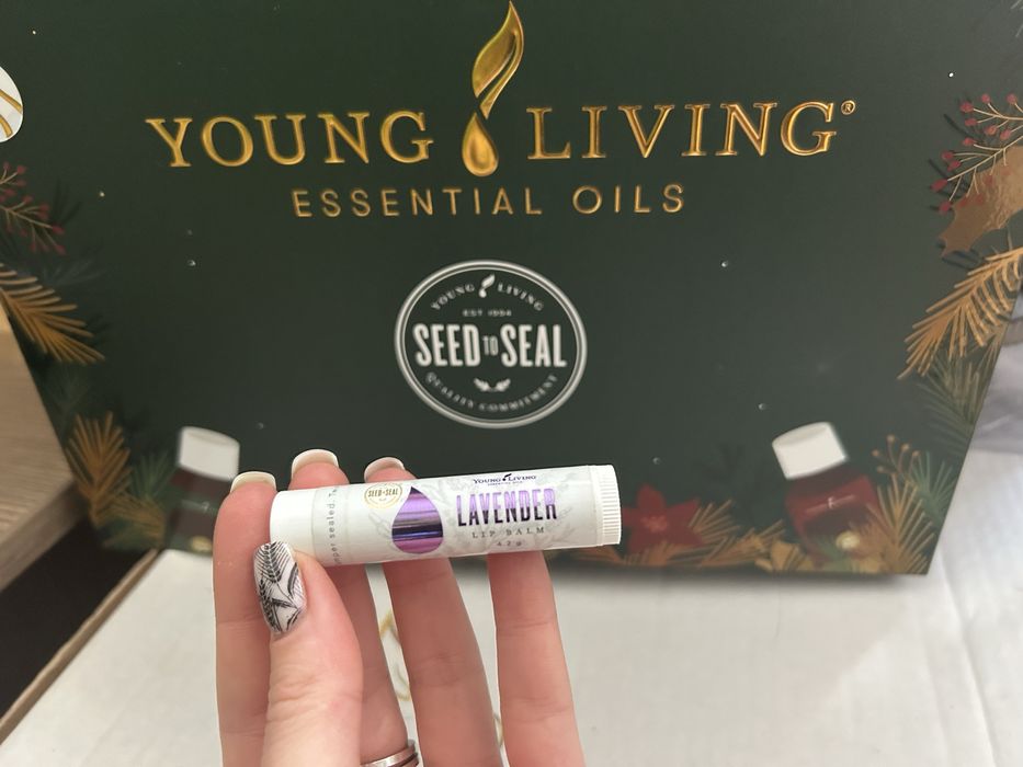 Balsam de buze cu Lavanda