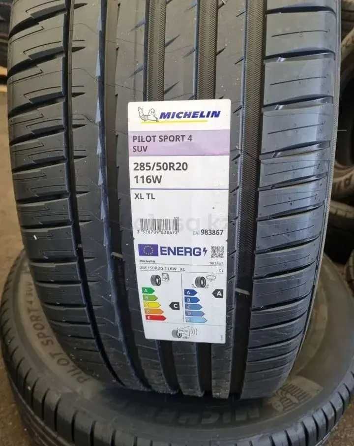 Michelin 285/50 R20 116W XL PILOT SPORT 4 SUV So'tuvda