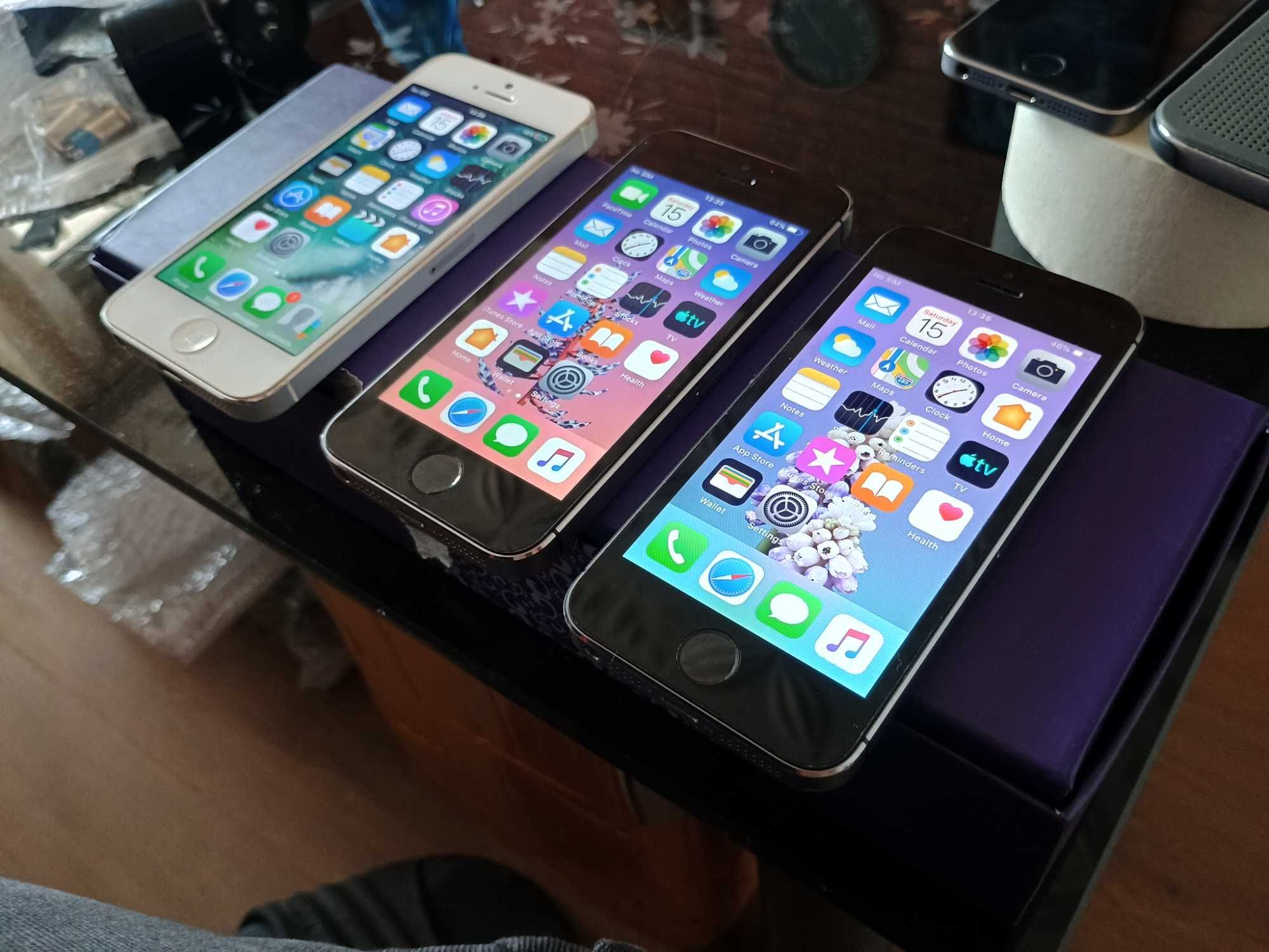 Комплект Iphone 5 / 5S мн запазени, първи собственик