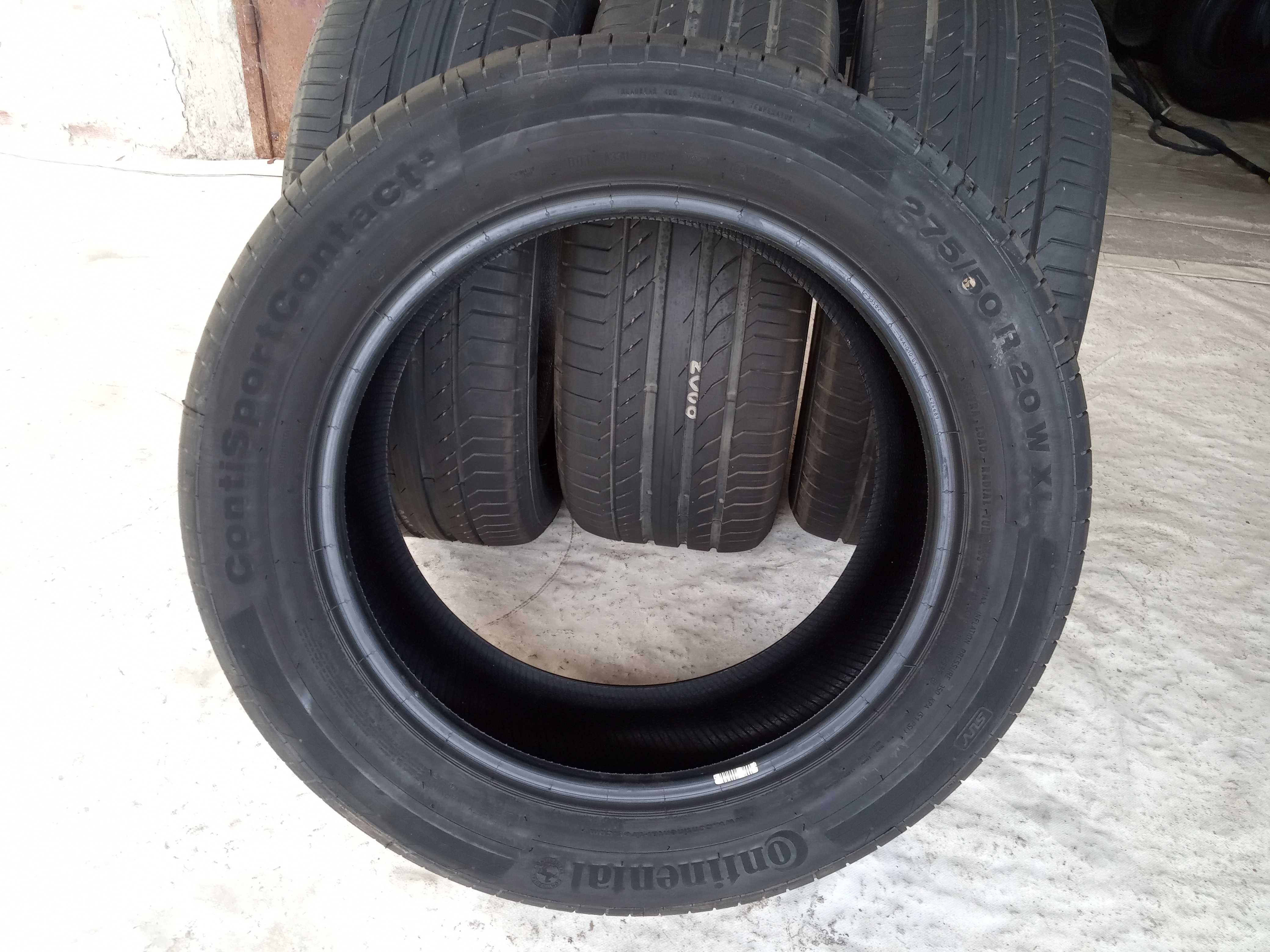4 летни гуми 275/50R20 Continental SportContact 5SUV XLMO 113W DOT2023