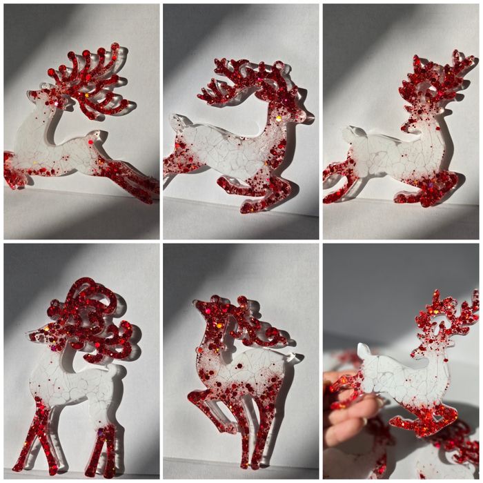 Персонализирани коледни играчки / украса снежинки висулки подарък