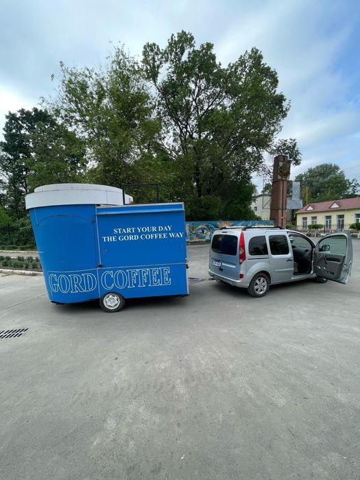 Rulota comerciala/Food Truck/Cafenea Mobila/Street Food/Patiserie