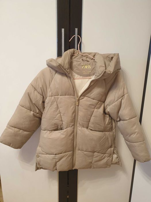 Пуховик для девочки Zara, демисезон, 134 рост, 8-10 лет