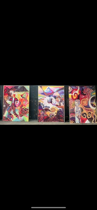 Картины в Этно Стиле