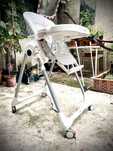 Scaun de masa 2 in 1 Prima Pappa Zero Follow Me, Peg Perego