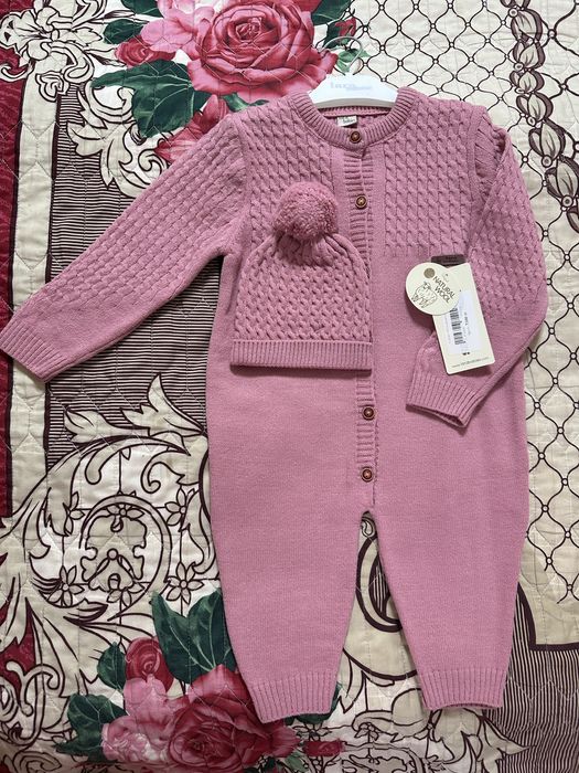 Новая одежда для девочек от 0 до 2 лет, цены от 500 тг