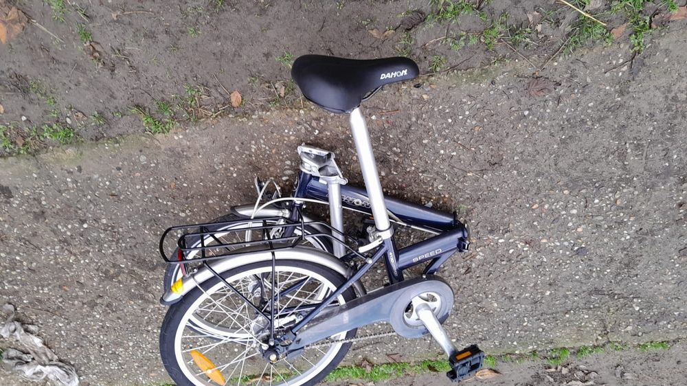 Bicicleta full pliabila Dahon,20 inch,cadru Cr-Mo,3 viteze butuc,fr cl