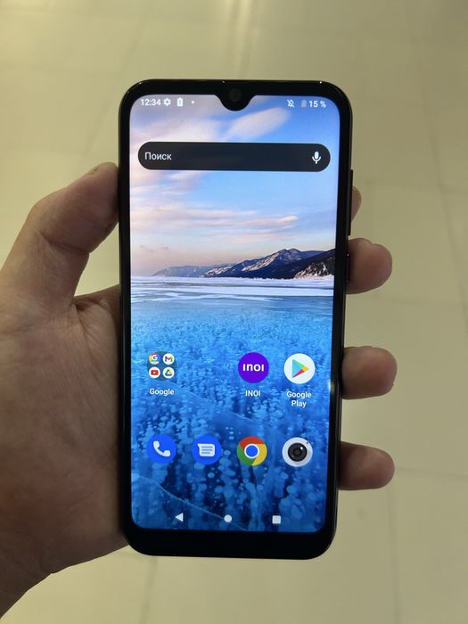 inoi a62 lite 64 гб в отличном состоянии