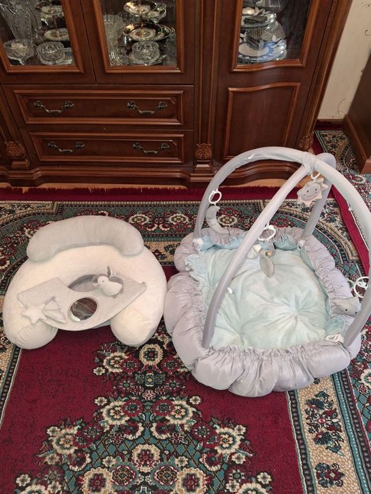 Детское кресло + корпача / Bolalar kreslosi + korpacha