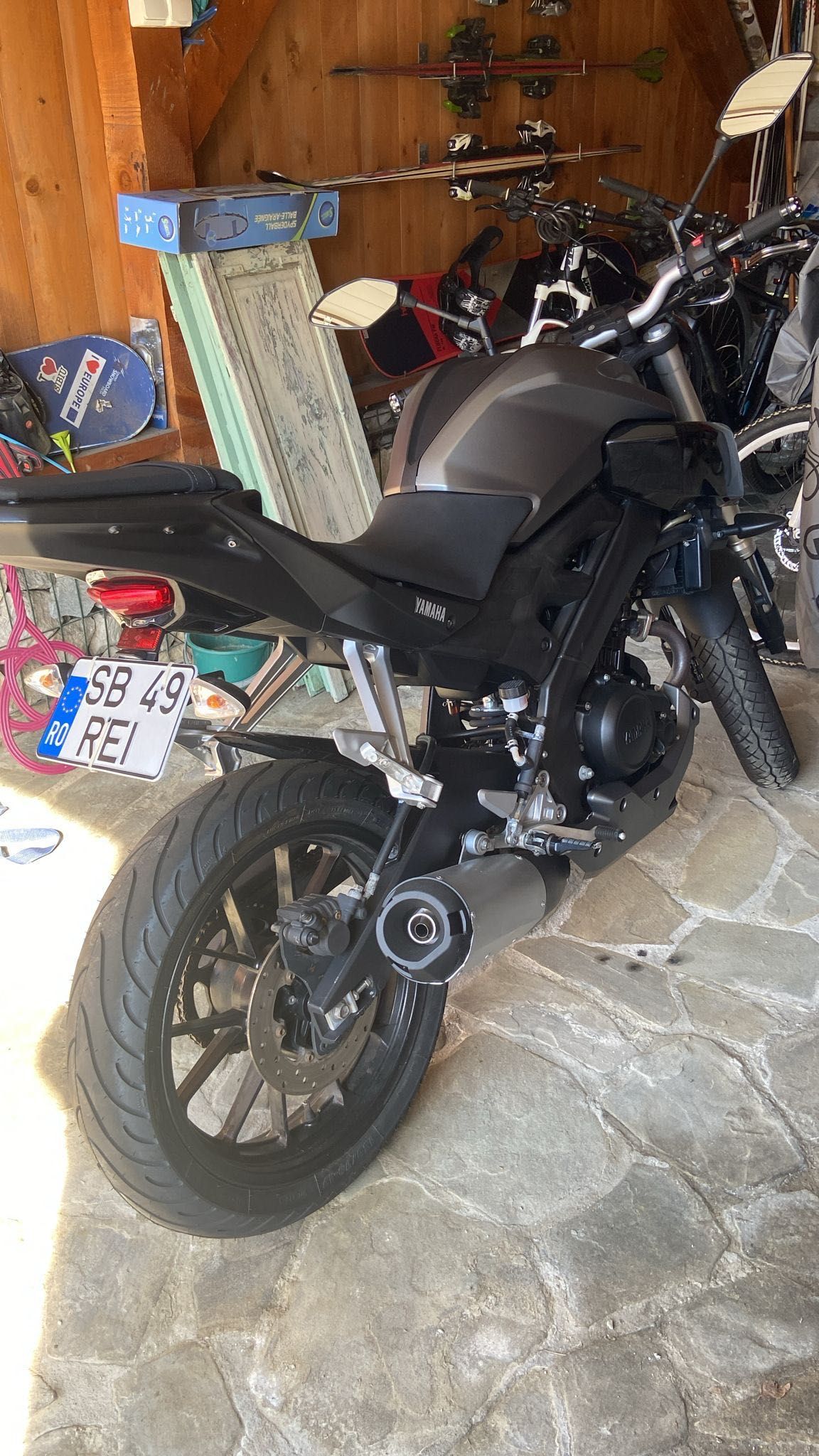 Yamaha Mt-125 an 2016