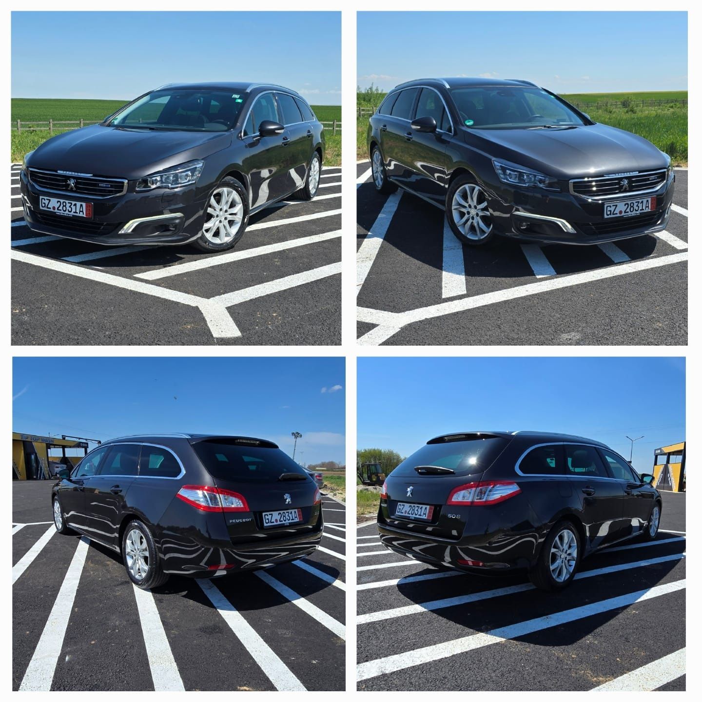 Peugeot 508//BlueHDI//Facelift//Panoramic//An 2015//Euro 6
