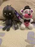 Five night at freddy plush funko