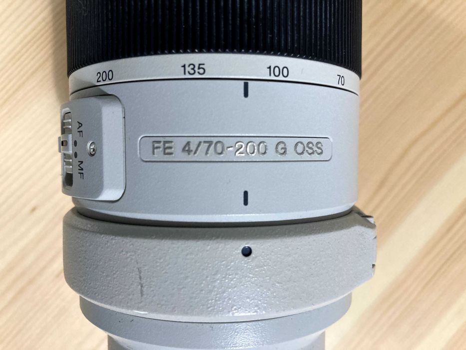 Obiectiv Sony FE 70-200mm F4 G OSS