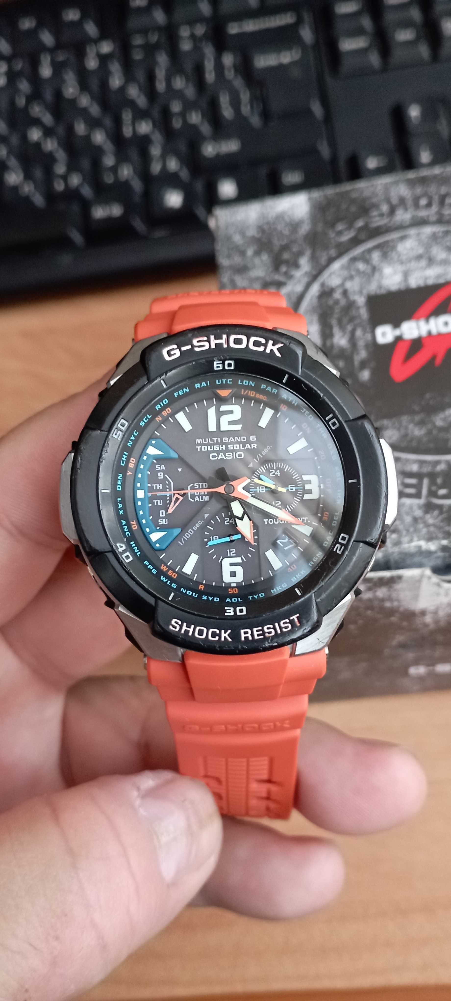 Casio G-Shock GW-3000 solar