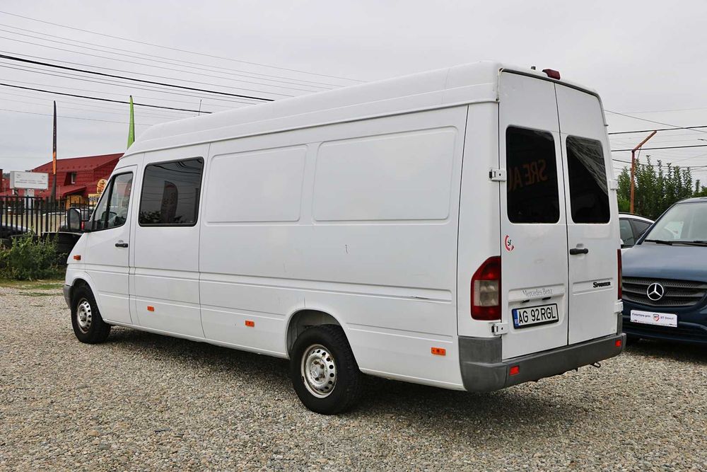 Mercedes Sprinter 311 / Unic proprietar / 2.2 CDI / 08.2005 / XXL