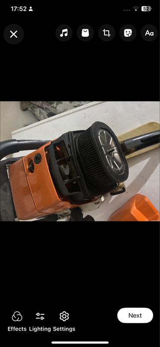 STIHL MS 461 lama rollomatic es 50