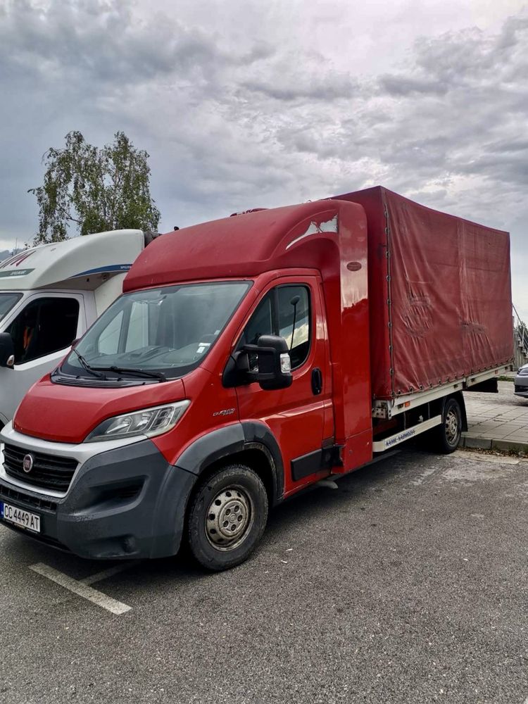 Товарен бус Fiat Ducato