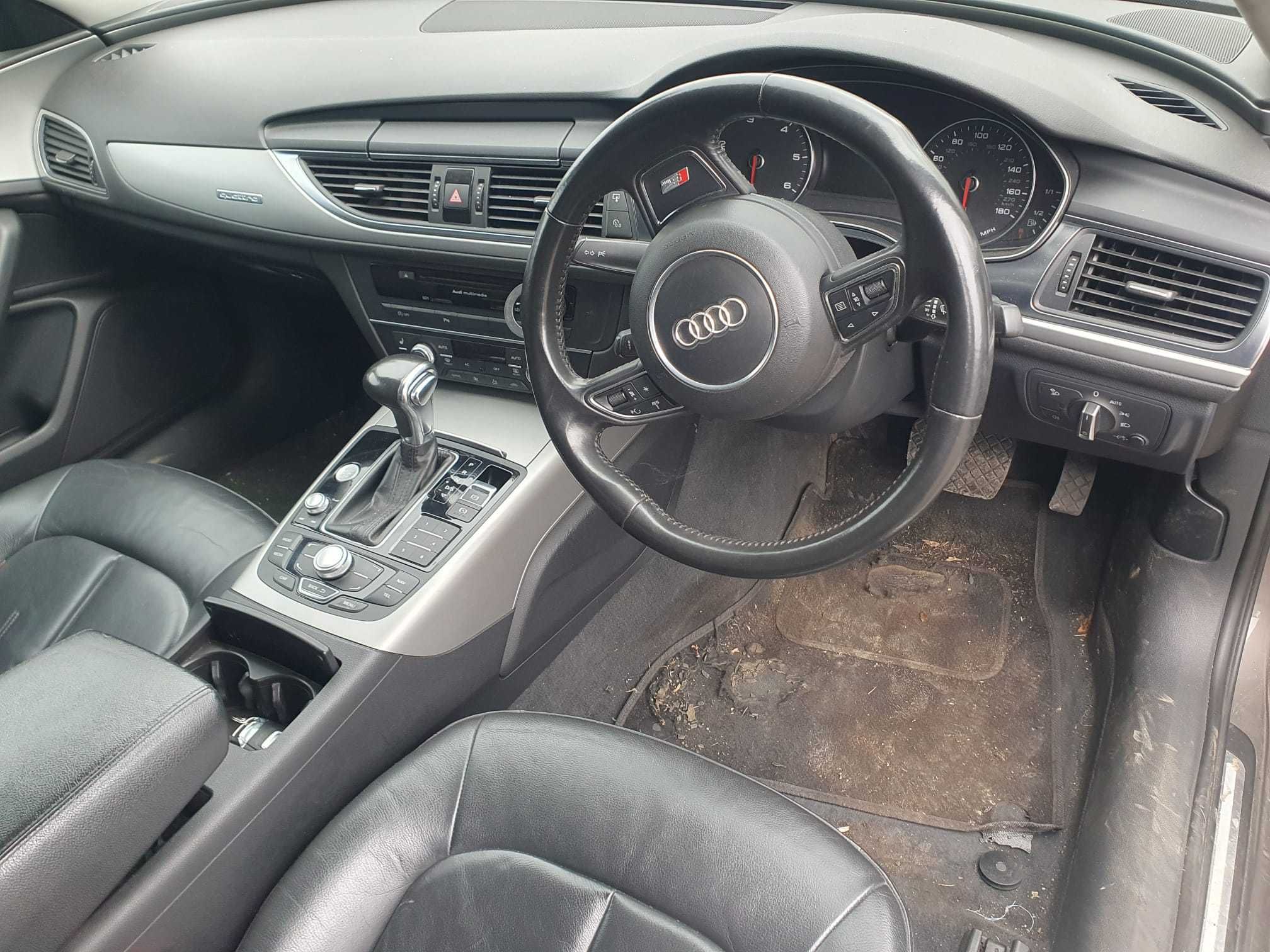 Dezmembrez Audi A6 C7 3.0 TDI QUATTRO 2011