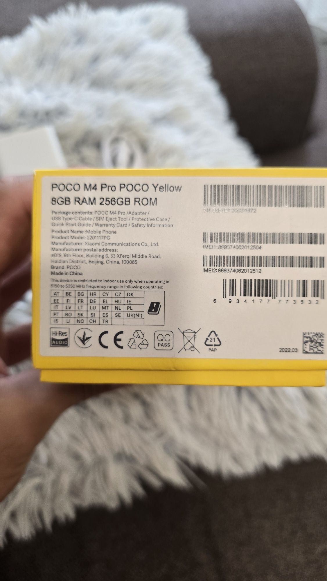 Poco m4 pro 8/256