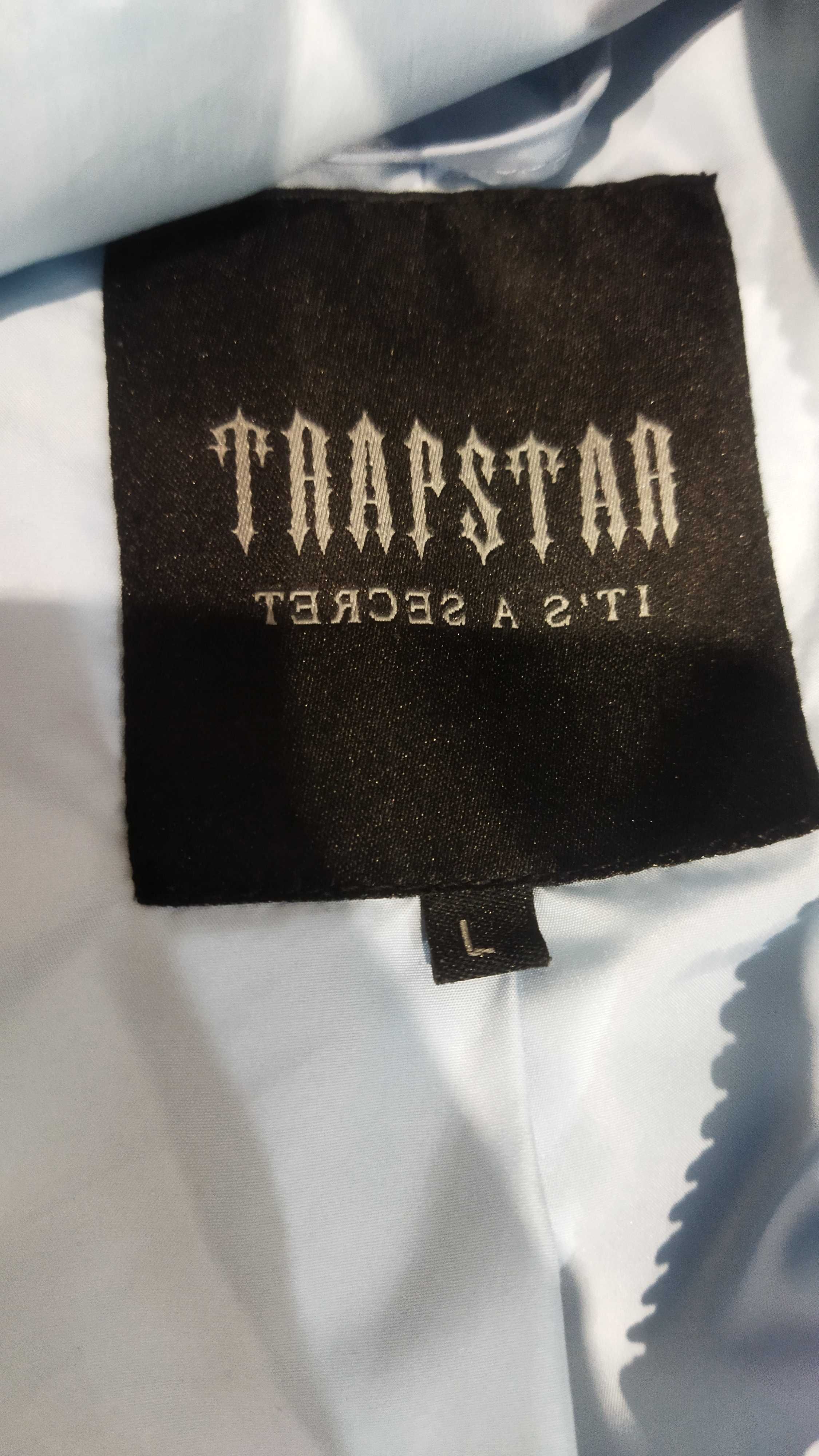 Зимно яке trapstar baby blue