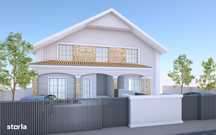 Casa superba tip duplex, design deosebit