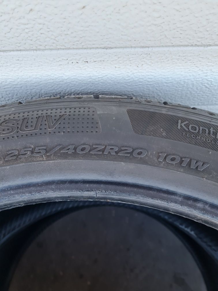 Летни гуми 2 броя HANKOOK Ventus S1 Evo2 Suv 255 40 R20 дот 0319