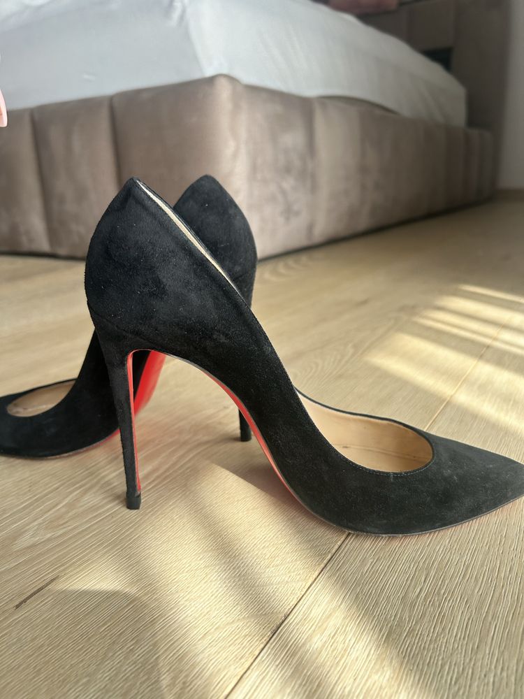 Pantofi Christian Louboutine-Pigalle 100 mm