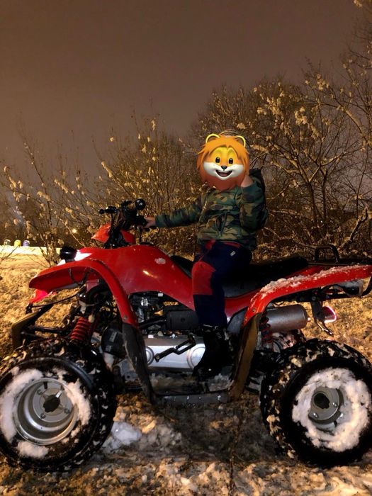 Atv kymco maxxer