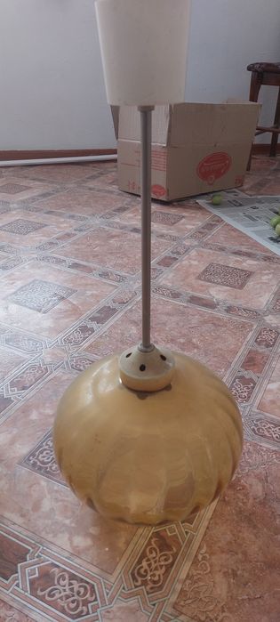 Люстра винтажная