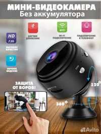 Мини камера wifi | Simsiz mini kamera A9 Wi-Fi bilan
