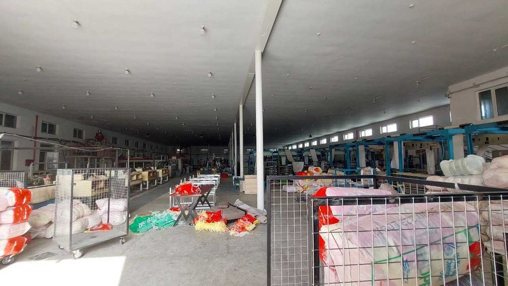 ХХХ Продаётся склад 60 соток  Сергели рн