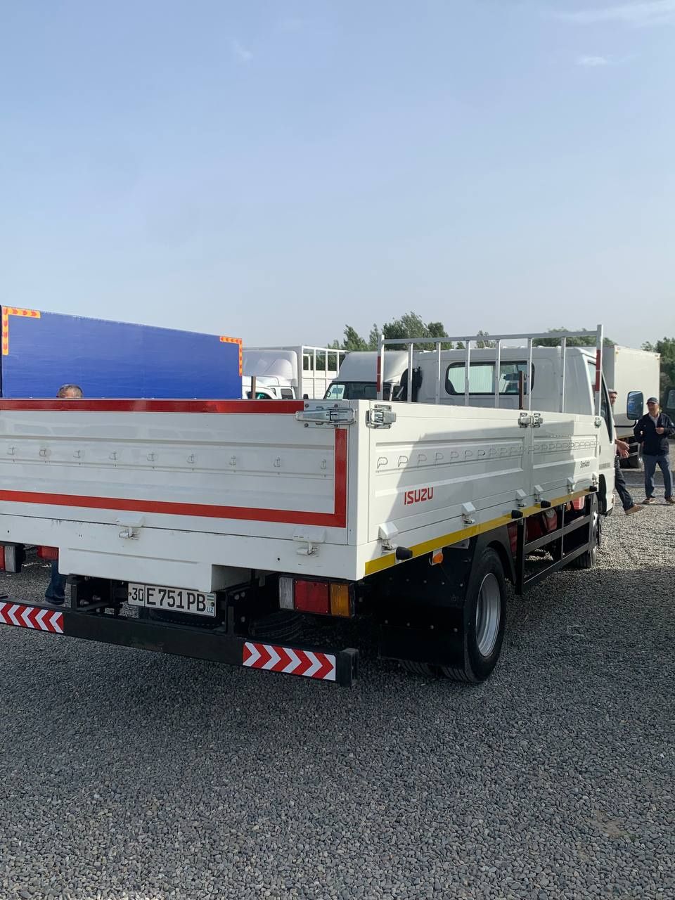 Isuzu yangi 2021