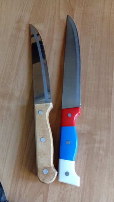 Ножи большие для раздели мяса рыбы