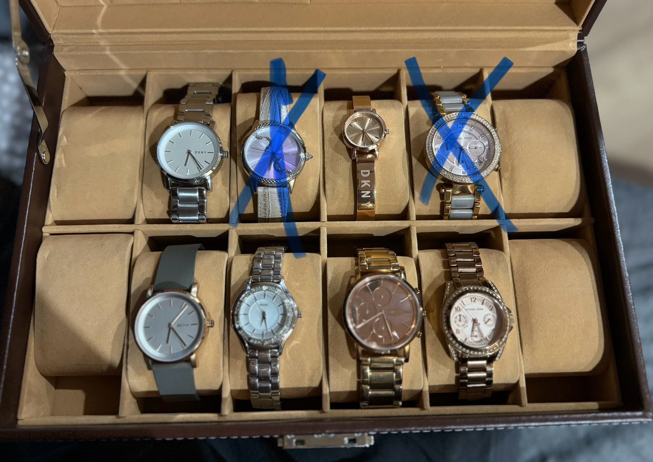 Оригинални часовници Michael Kors , DKNY от Англия