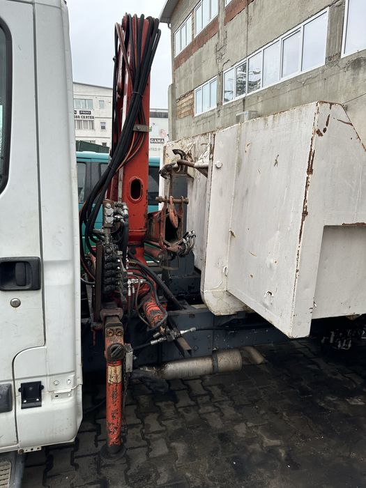 Renault Mascott Abroll kipper cu Macara 1000kg