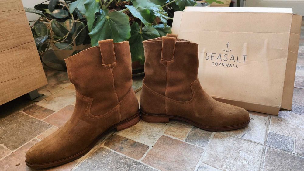 Ghete damă SeaSalt Cornwell – aproape noi, purtate o singură dată!