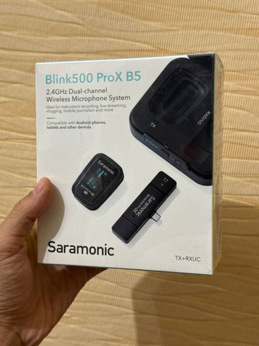 Saramonic Blink500 ProX B5