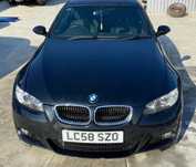 Dezmembrez BMW 320d M Pack E92 an 2008 2.0d N47 -177cp,Xenon