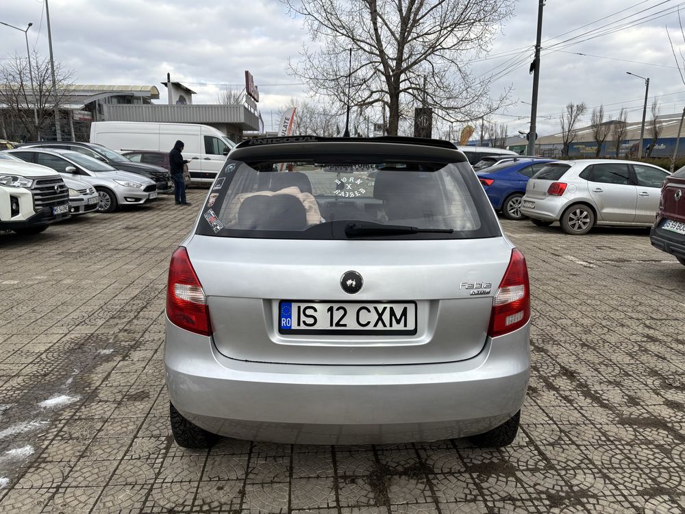 Skoda Fabia 2 2008 1.4 tdi
