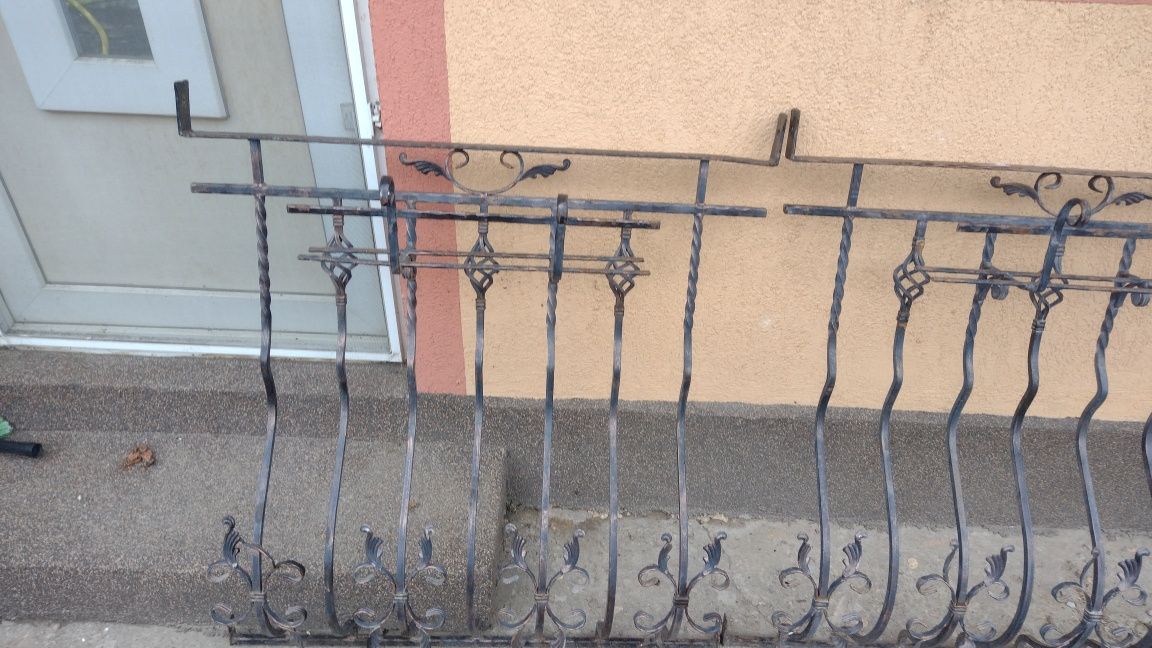 Balustrada fier forjat