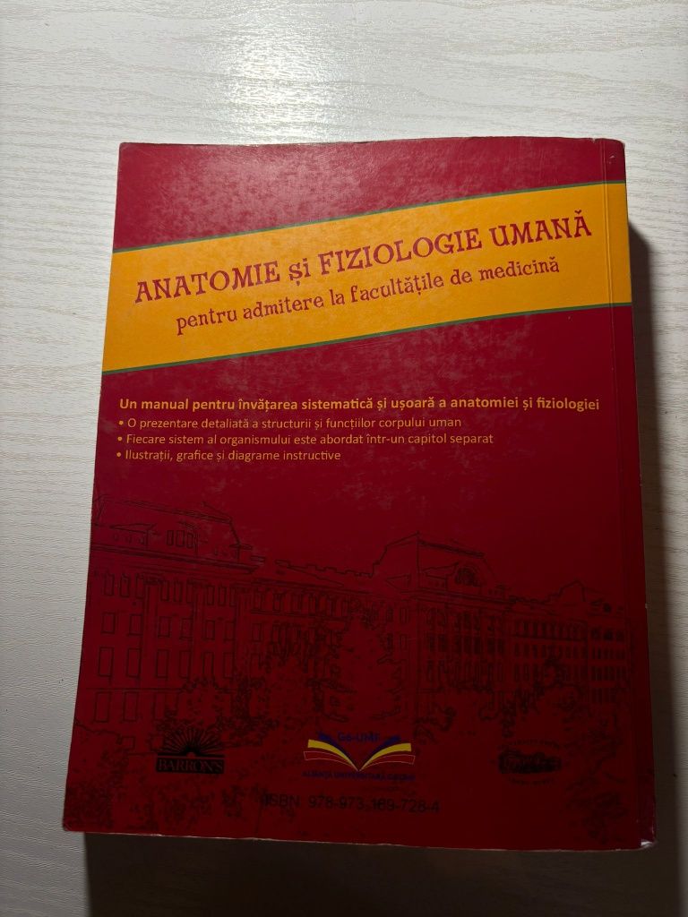 Barron's Anatomie si Fiziologie Umana