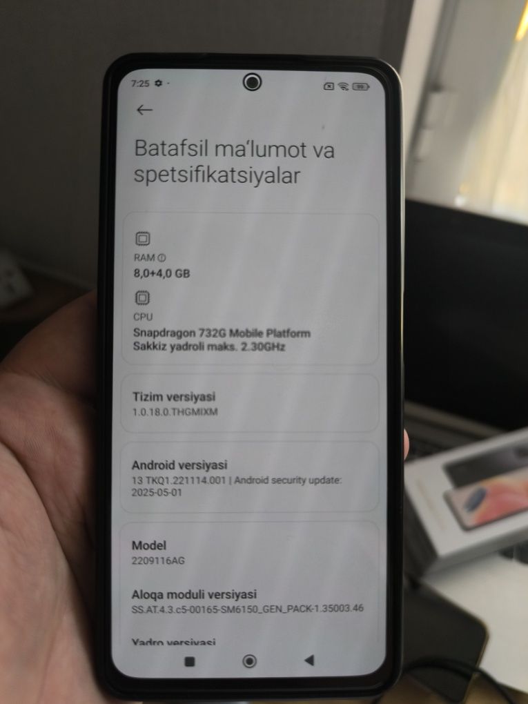 Redmi 12 PRO 8/256