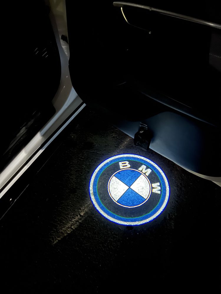 Подсветка с авто логотипом